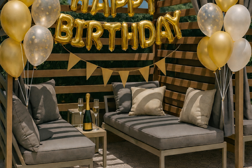 Private Cabana Day Pass