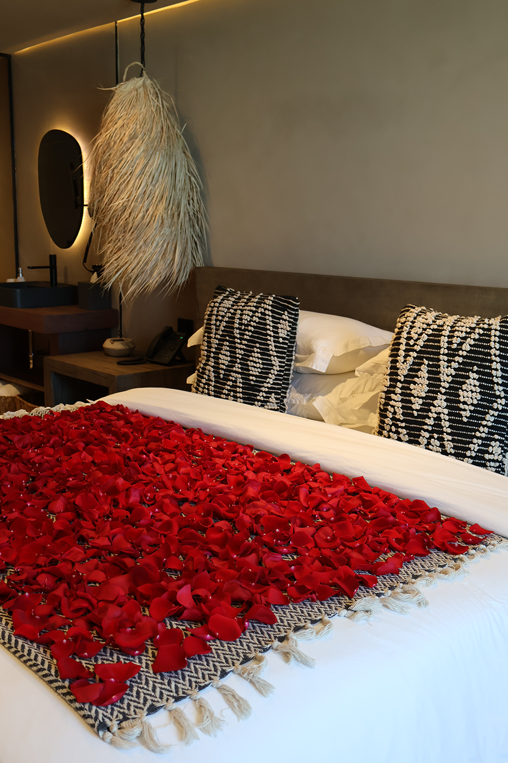 Lavish Bed of Roses