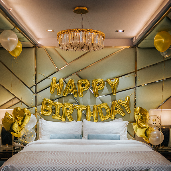 Lavish Birthday Package* – The O:live Experience