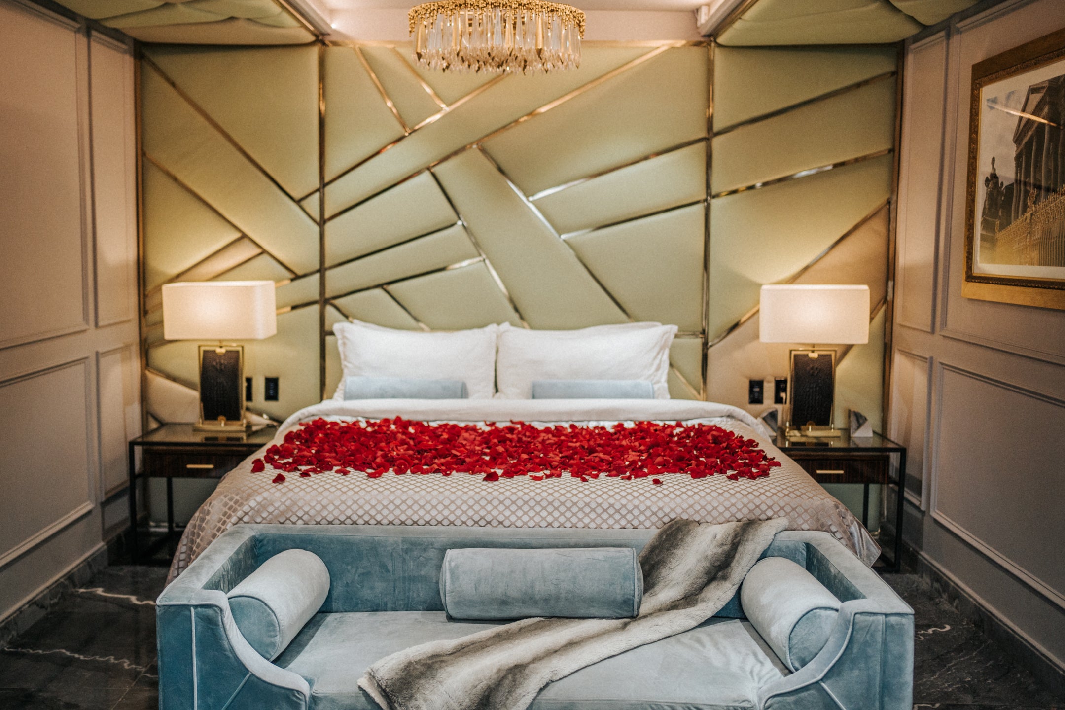 Lavish Bed of Roses*