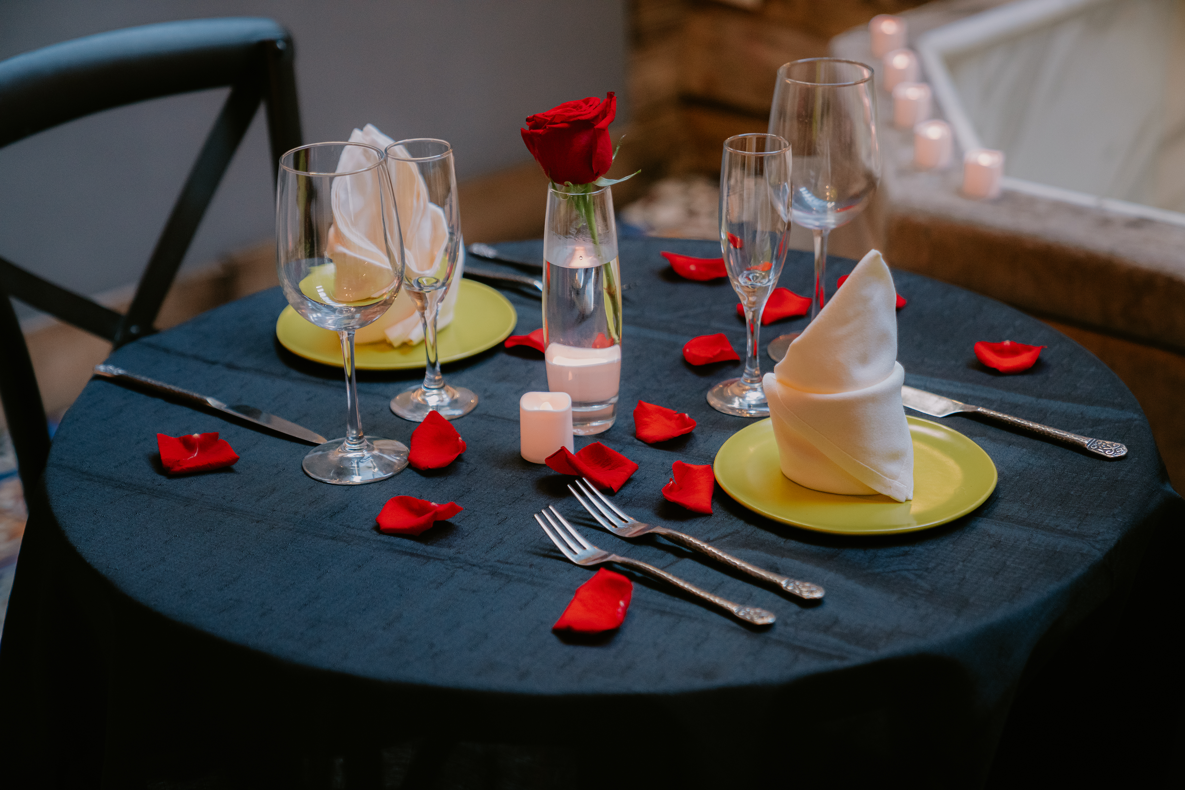 Romantic Dinner in your Private Suite @ O:live Boutique Hotel