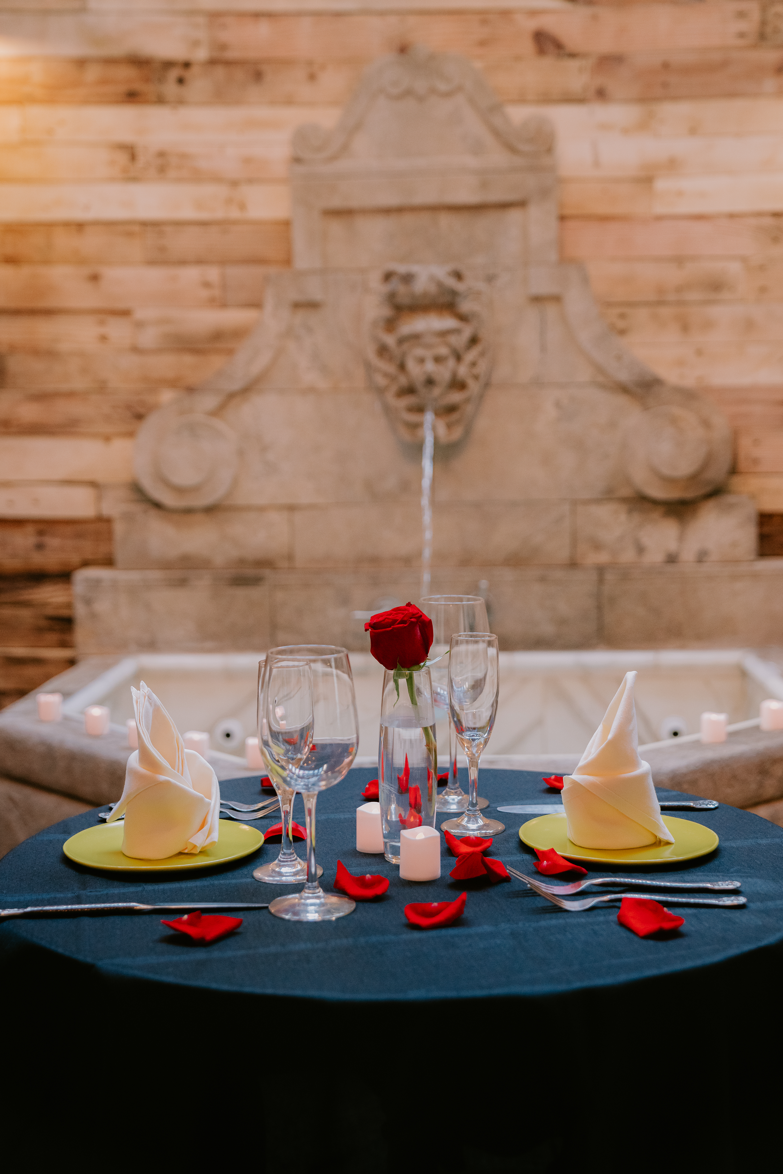 Romantic Dinner in your Private Suite @ O:live Boutique Hotel